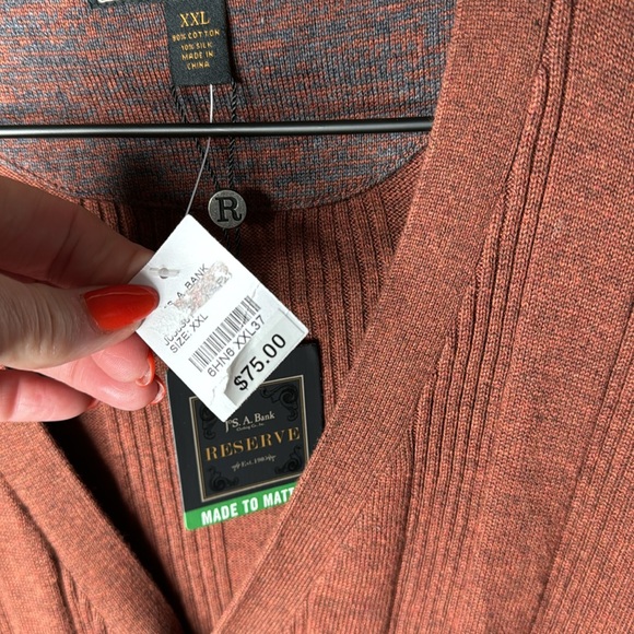 Jos A Bank reserve Cardigan - Picture 4 of 9